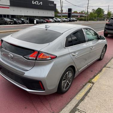 Silver 2020 Hyundai IONIQ Plug-In Hybrid Limited