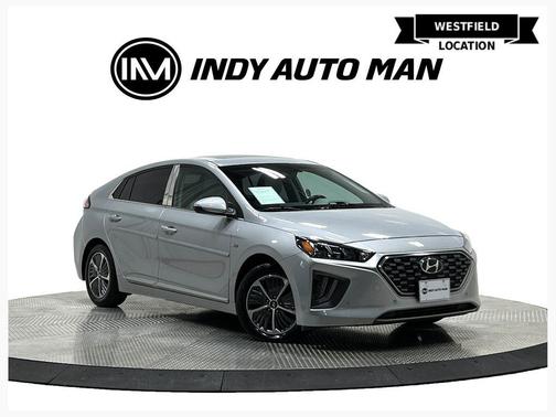 Stellar Silver 2020 Hyundai IONIQ Plug-In Hybrid Limited