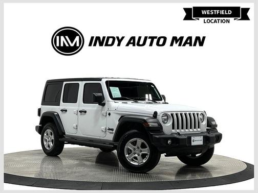 2021 Jeep Wrangler Unlimited Sport