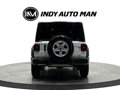 Bright White Clearcoat 2021 Jeep Wrangler Unlimited Sport