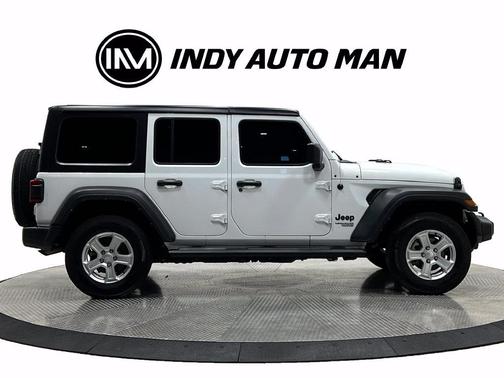 Bright White Clearcoat 2021 Jeep Wrangler Unlimited Sport