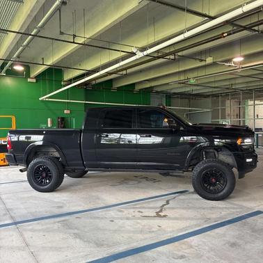 Diamond Black 2020 RAM 2500 Limited
