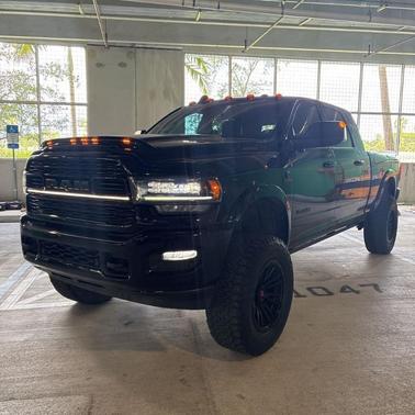 Diamond Black 2020 RAM 2500 Limited