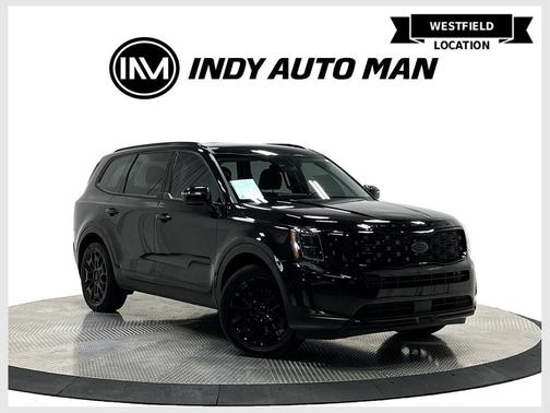 Black 2021 Kia Telluride EX