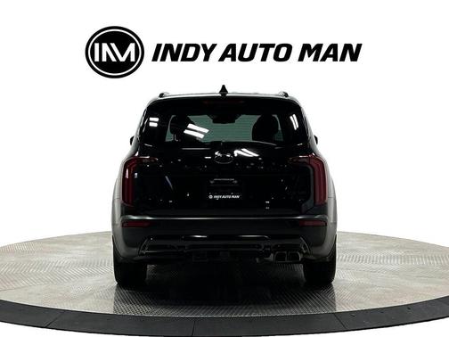 Black 2021 Kia Telluride EX
