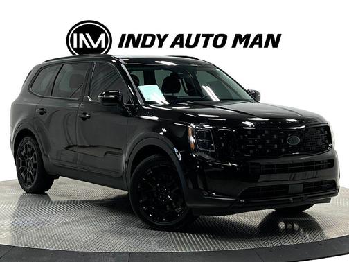 Black 2021 Kia Telluride EX