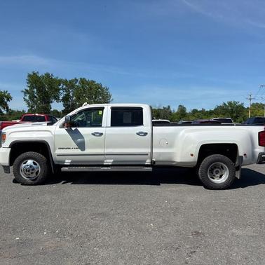 White Frost 2018 GMC Sierra 3500 Denali