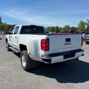 White Frost 2018 GMC Sierra 3500 Denali
