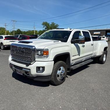White Frost 2018 GMC Sierra 3500 Denali