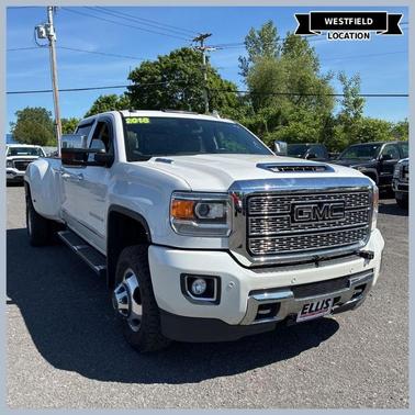 White Frost 2018 GMC Sierra 3500 Denali