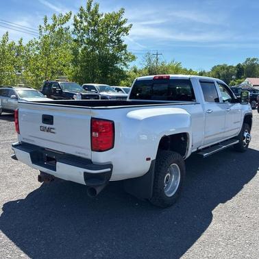 White Frost 2018 GMC Sierra 3500 Denali