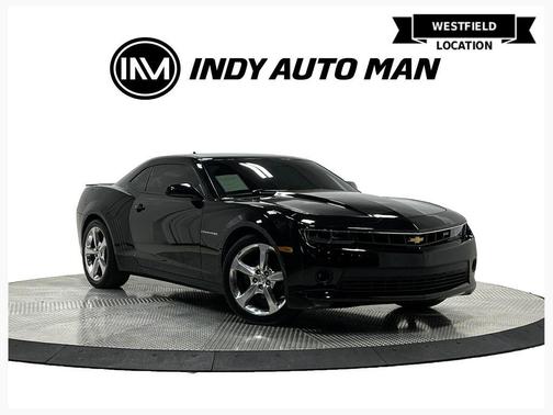 Black 2015 Chevrolet Camaro 1LT