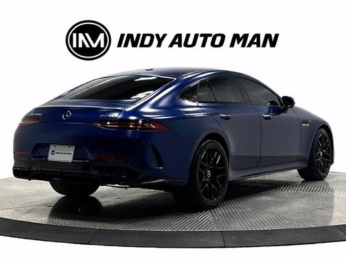 designo Brilliant Blue Magno 2021 Mercedes-Benz AMG GT 63 4-Door