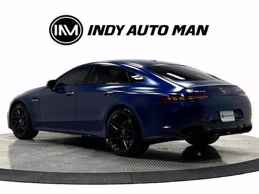 designo Brilliant Blue Magno 2021 Mercedes-Benz AMG GT 63 4-Door