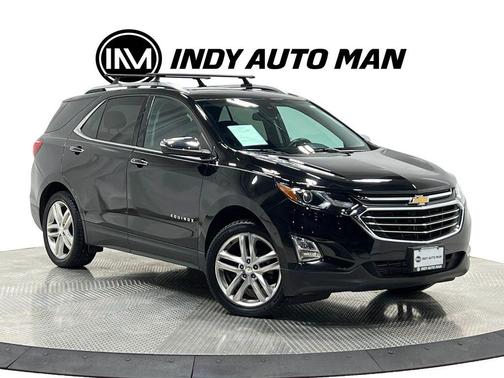 Mosaic Black Metallic 2018 Chevrolet Equinox Premier w/1LZ