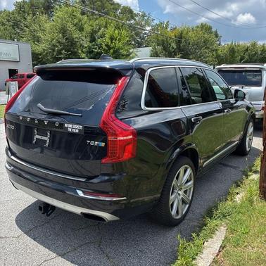 Onyx Black Metallic 2017 Volvo XC90 Hybrid T8 Inscription