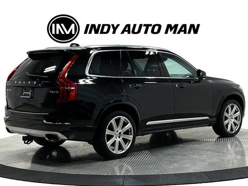 Onyx Black Metallic 2017 Volvo XC90 Hybrid T8 Inscription