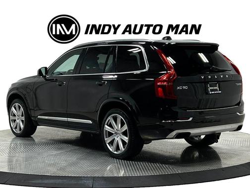 Onyx Black Metallic 2017 Volvo XC90 Hybrid T8 Inscription