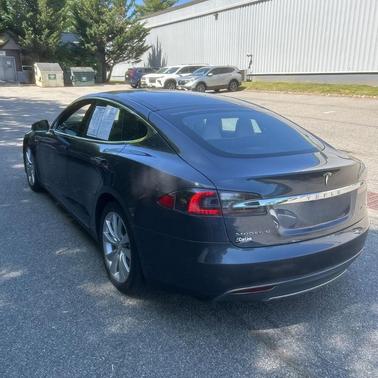 Titanium Metallic 2016 Tesla Model S P85D