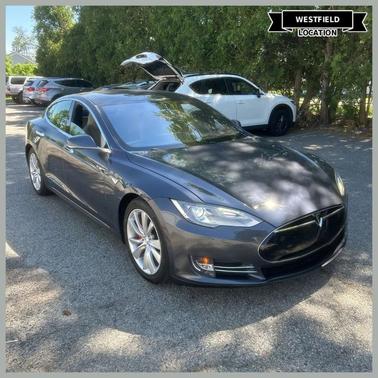 Titanium Metallic 2016 Tesla Model S P85D