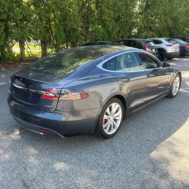 Titanium Metallic 2016 Tesla Model S P85D