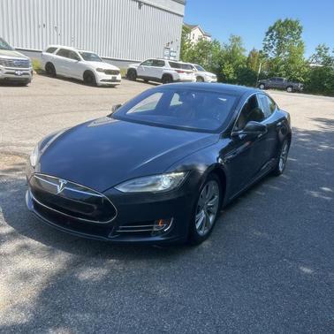 Titanium Metallic 2016 Tesla Model S P85D