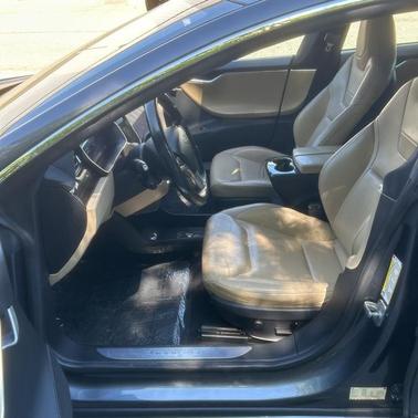 Titanium Metallic 2016 Tesla Model S P85D