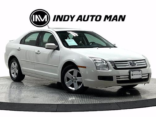White Platinum Tri-Coat 2009 Ford Fusion SE