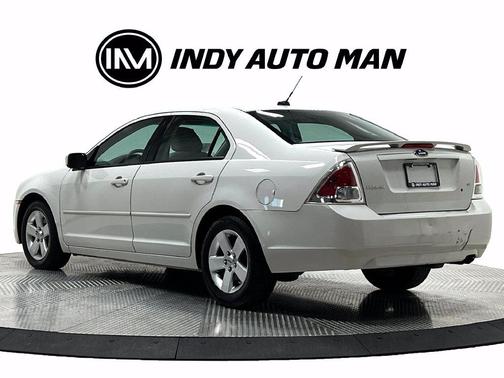 White Platinum Tri-Coat 2009 Ford Fusion SE