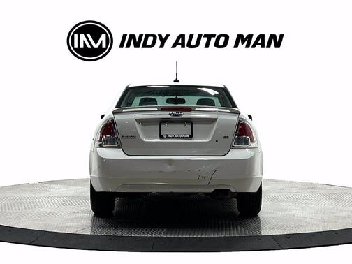 White Platinum Tri-Coat 2009 Ford Fusion SE