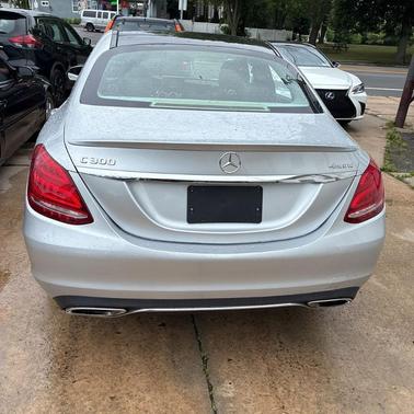 Iridium Silver Metallic 2017 Mercedes-Benz C-Class C 300