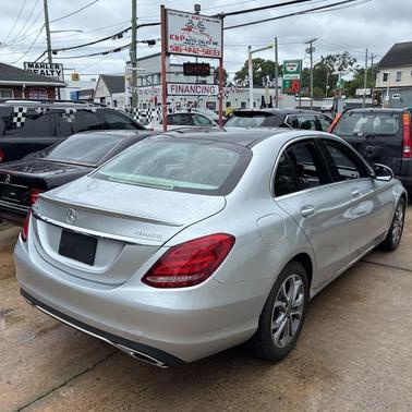 Iridium Silver Metallic 2017 Mercedes-Benz C-Class C 300