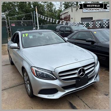 Iridium Silver Metallic 2017 Mercedes-Benz C-Class C 300