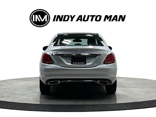 Iridium Silver Metallic 2017 Mercedes-Benz C-Class C 300
