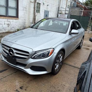 Iridium Silver Metallic 2017 Mercedes-Benz C-Class C 300