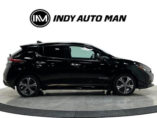 Black 2018 Nissan Leaf SL