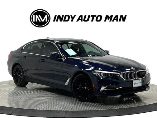 Imperial Blue Metallic 2020 BMW 530e xDrive iPerformance