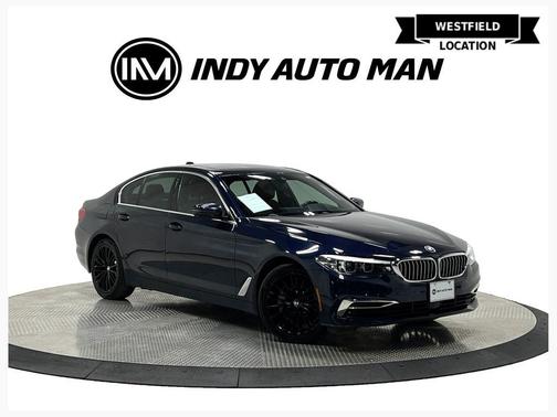 Imperial Blue Metallic 2020 BMW 530e xDrive iPerformance