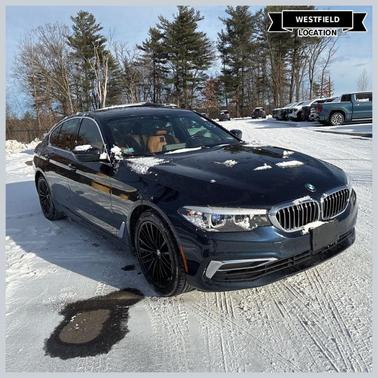 Imperial Blue Metallic 2020 BMW 530e xDrive iPerformance