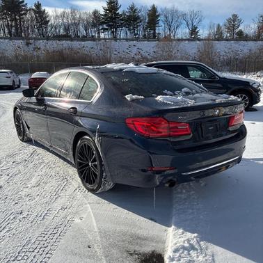 Imperial Blue Metallic 2020 BMW 530e xDrive iPerformance