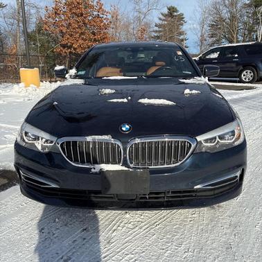 Imperial Blue Metallic 2020 BMW 530e xDrive iPerformance