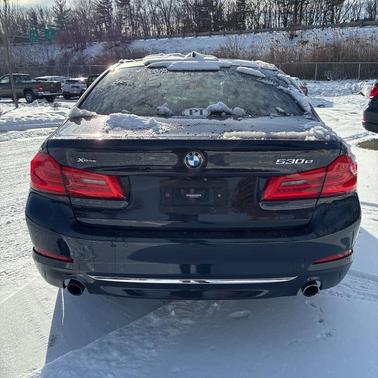 Imperial Blue Metallic 2020 BMW 530e xDrive iPerformance