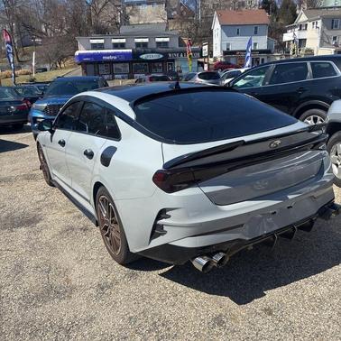 Wolf Gray 2021 Kia K5 GT