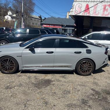 Wolf Gray 2021 Kia K5 GT