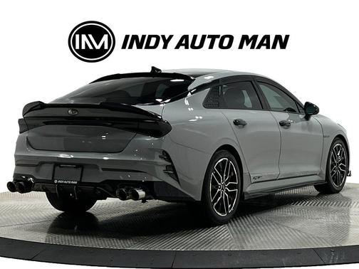 Wolf Gray 2021 Kia K5 GT