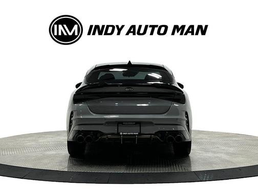 Wolf Gray 2021 Kia K5 GT