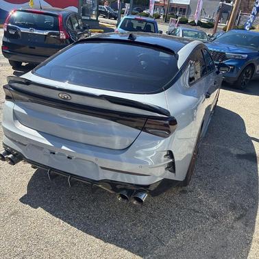 Wolf Gray 2021 Kia K5 GT