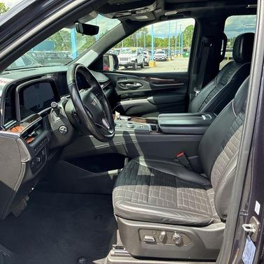Galactic Gray 2022 Cadillac Escalade ESV Sport Platinum