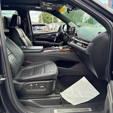 Galactic Gray 2022 Cadillac Escalade ESV Sport Platinum
