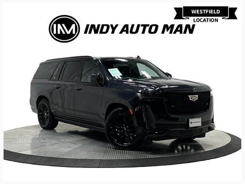Galactic Gray Metallic 2022 Cadillac Escalade ESV Sport Platinum